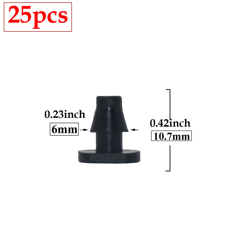 25 stücke 3/5 4/7 Schlauchtülle Anschluss 1/4'' & 1/8'' Schlauch Schlauch Wasser Splitter gemeinsam Abschläge Kreuz Eng stecker Tropf bewässerung System: Braun