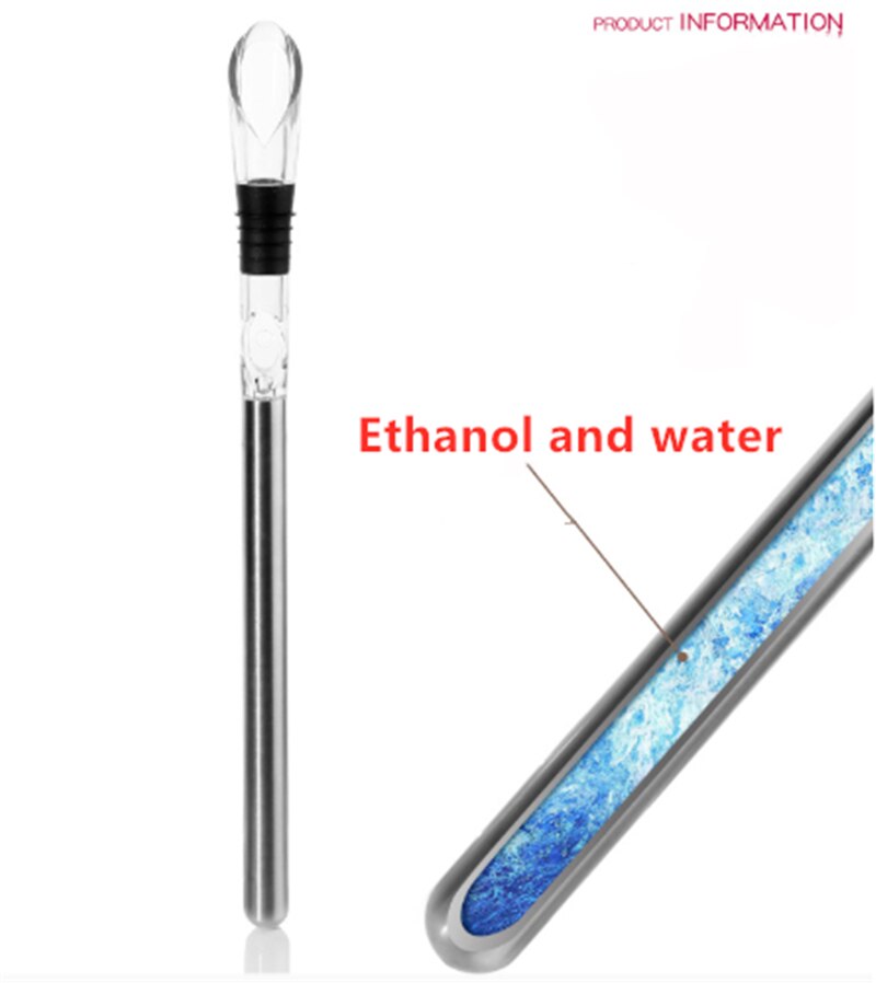 Wine decanter Red wine European household wine stainless steel quick-freeze decanter Popsicle quick decanter home bar
