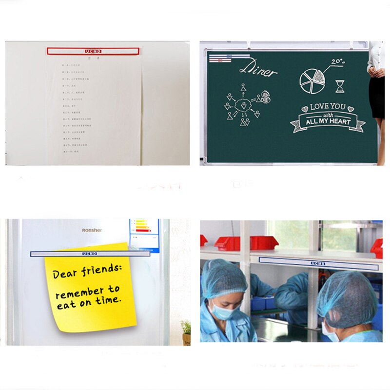Super Starke Magnetische Streifen Stange Halfter Magneten für Kühlschrank Whiteboard Tafel Bekanntmachung Bretter Küche Kühlschrank Aufkleber
