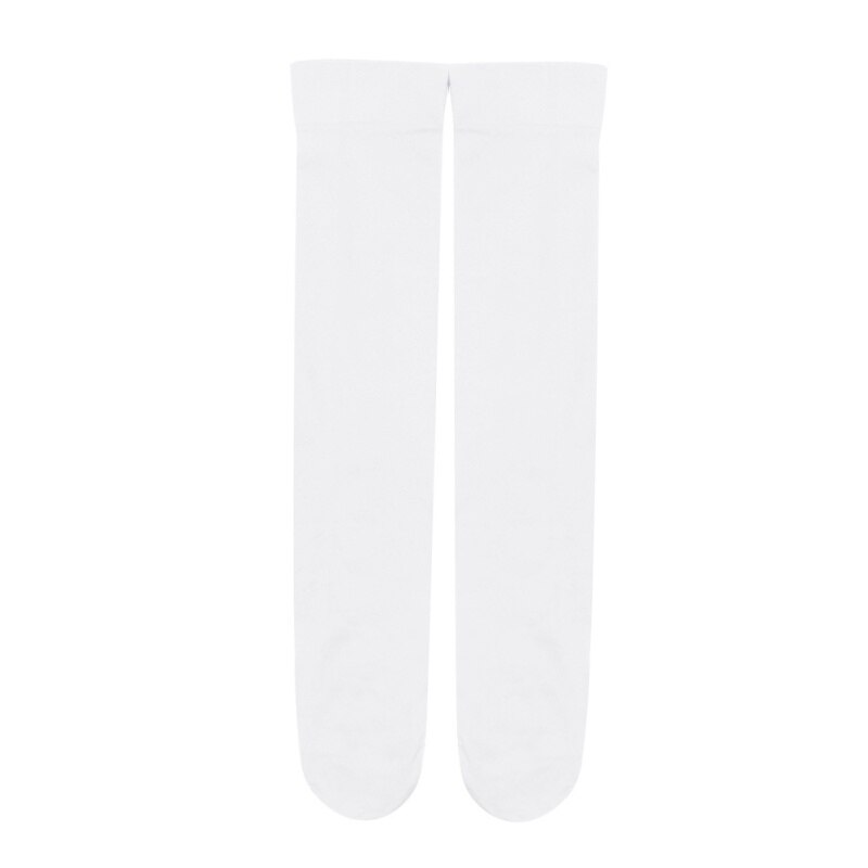 Ballet Dance Leggings Kinderen Meisjes Beenwarmers Baby Girl Leggings Fluwelen Snoep Kleur Kinderen Meisjes Beenwarmers: WHITE