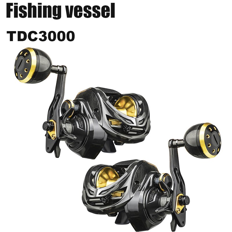 Spinning Reel Baitcasting Reel Carbon Fiber Body Max Drag 16Kg Metalen Handgreep Vissen Reel Saltwater Reel Handvat lijn