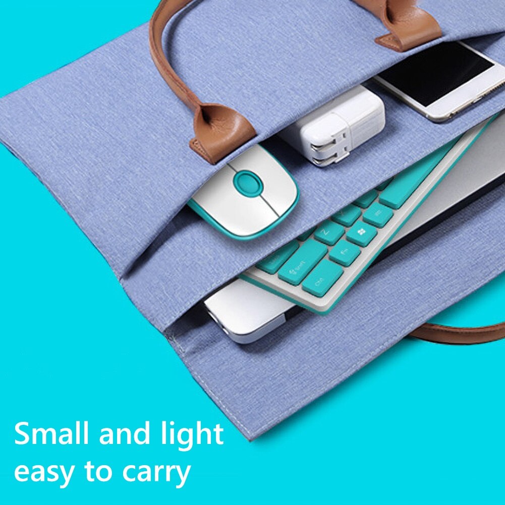 Ergonomic Wireless Adjustable Mechanical Office Mini Keyboard 1500DPI Home Gaming Mouse Set for Laptop Computer