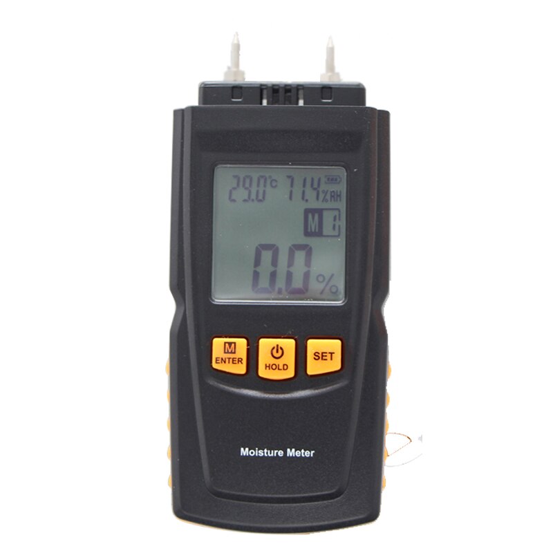 Wood moisture meter, Weitu plank, paper moisture meter, temperature and humidity meter.