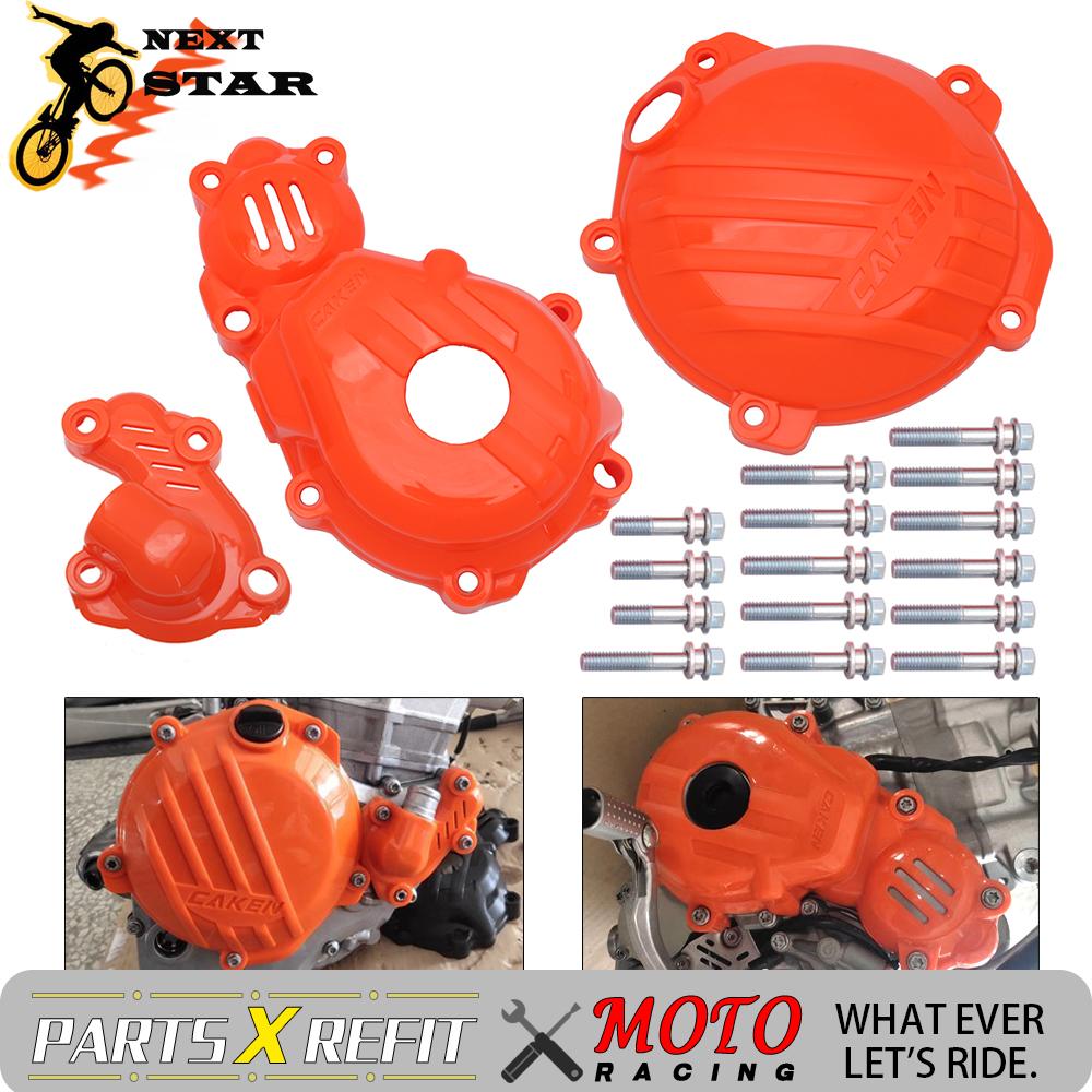 Couvercle de protection d'allumage de pompe à eau | Pour KTM -350 FC250 FX350
