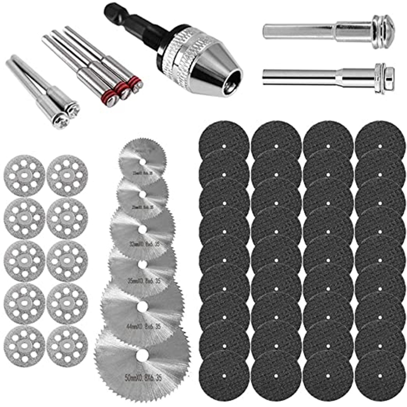 shengbenhao Snijschijven voor Rotary Tool, HSS-schijfboorbladen, Mini cirkelzaagbladen voor hout shengbenhao Snijschijven voor Rotary Tool, HSS-schijfboorbladen, Mini cirkelzaagbladen voor hout