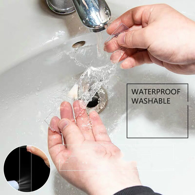 1M/3M/5M Dubbelzijdig Tape Transparante Nano Tape Magic Tape Dubbelzijdige Lijm tape Waterdichte Tape Notrace Herbruikbare