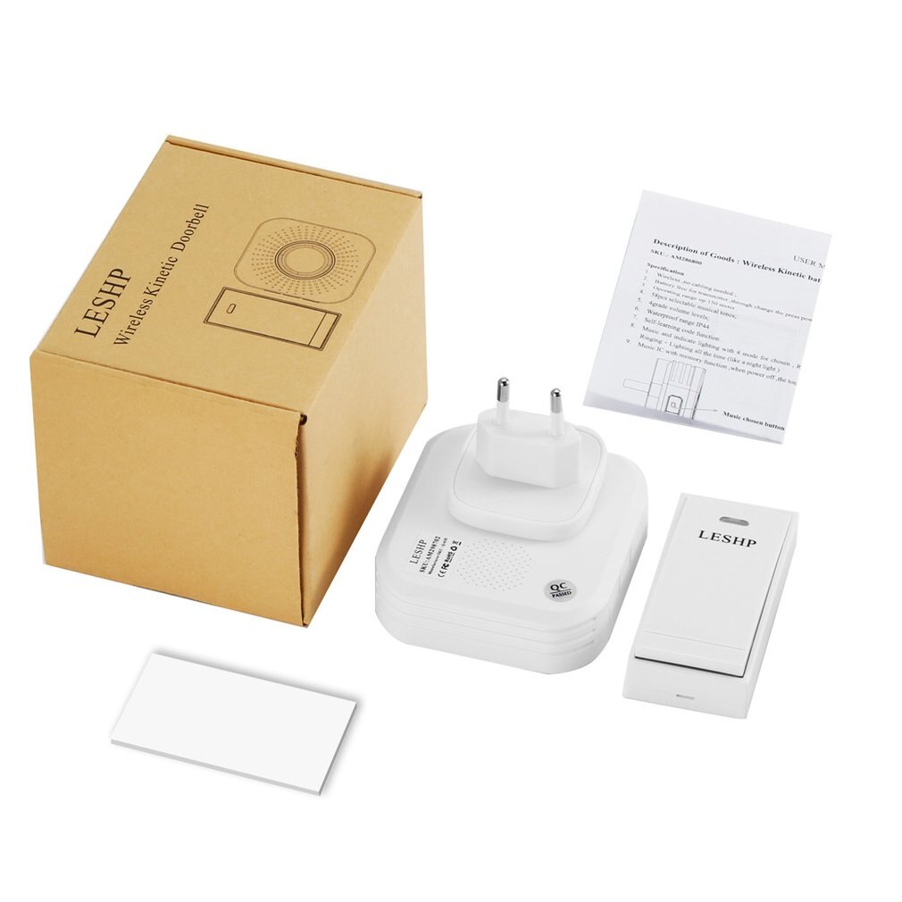 Leshp Router Leshp Draadloze Deurbel 150M Lange Afstand Afstand... – Vicedeal