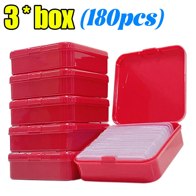 Sterke hechting muursticker herbruikbare dubbelzijdige plakband kleverige ballon traceless poster 3M helder nano huisverbetering: Translucent / 5 meter