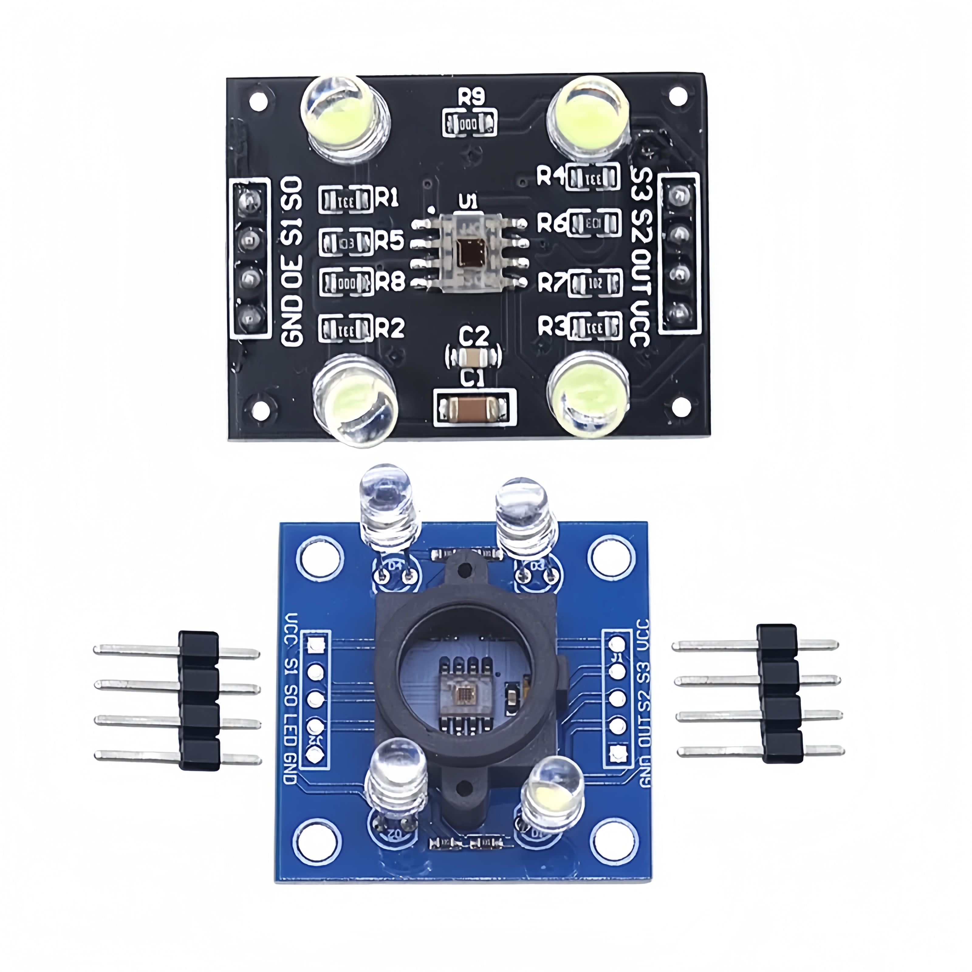 GY-31-Módulo de Sensor de Color para Arduino, TCS230, TCS3200