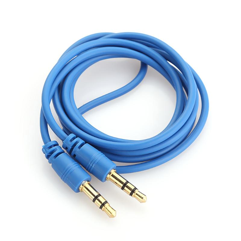 AUX Kabel 3.5mm 3 Pole Male naar Male Jack Audio Stereo Verlengsnoer