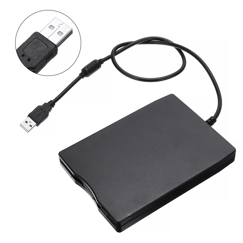 Unidad de disco flexible USB / FDD de , 1,44 MB, para pc y portátil, 1 unidad