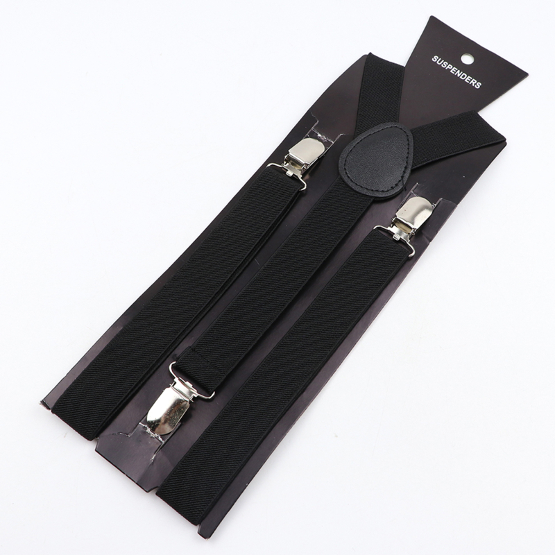 35/25/20mm Brede Mannen Bretels Hoge Elastische Verstelbare 4 Sterke Clips Jarretel Zware X terug Broek Bretels: Paars