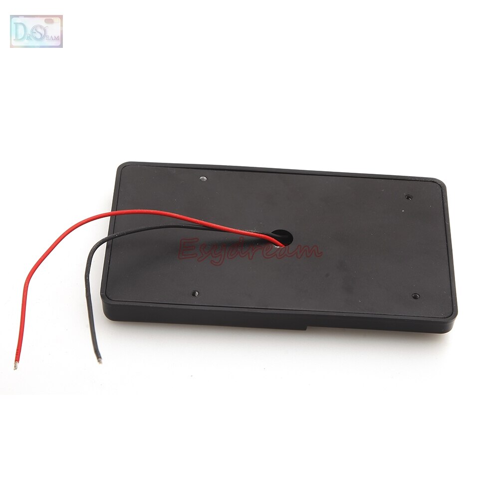V-lock v-mount plaque d'adaptateur de batterie pour convertisseur Sony HDV DSLR Plate-forme d'alimentation
