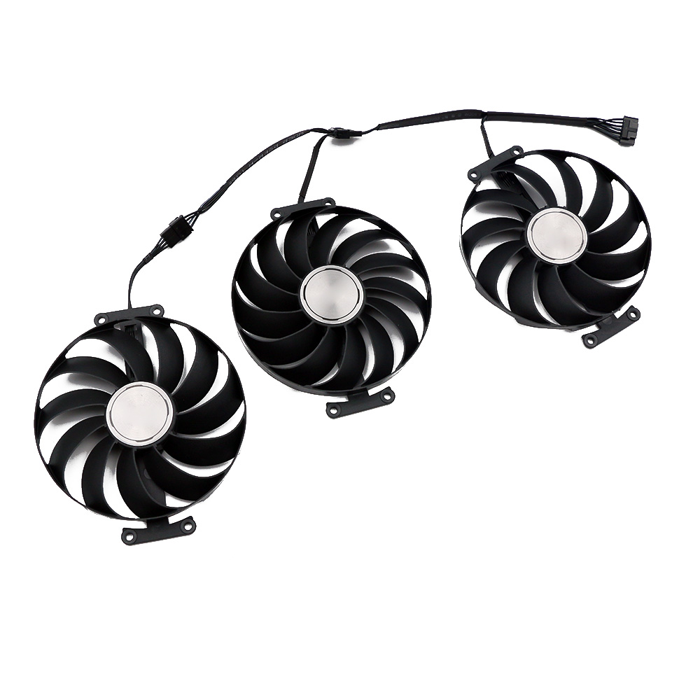 95mm CF1010U12D Graphics Card Fan Replacement ASUS Rog Strix RTX 3060 3070 3080 Ti 3090 Gaming GPU Cooler RX 6700 Graphics Card