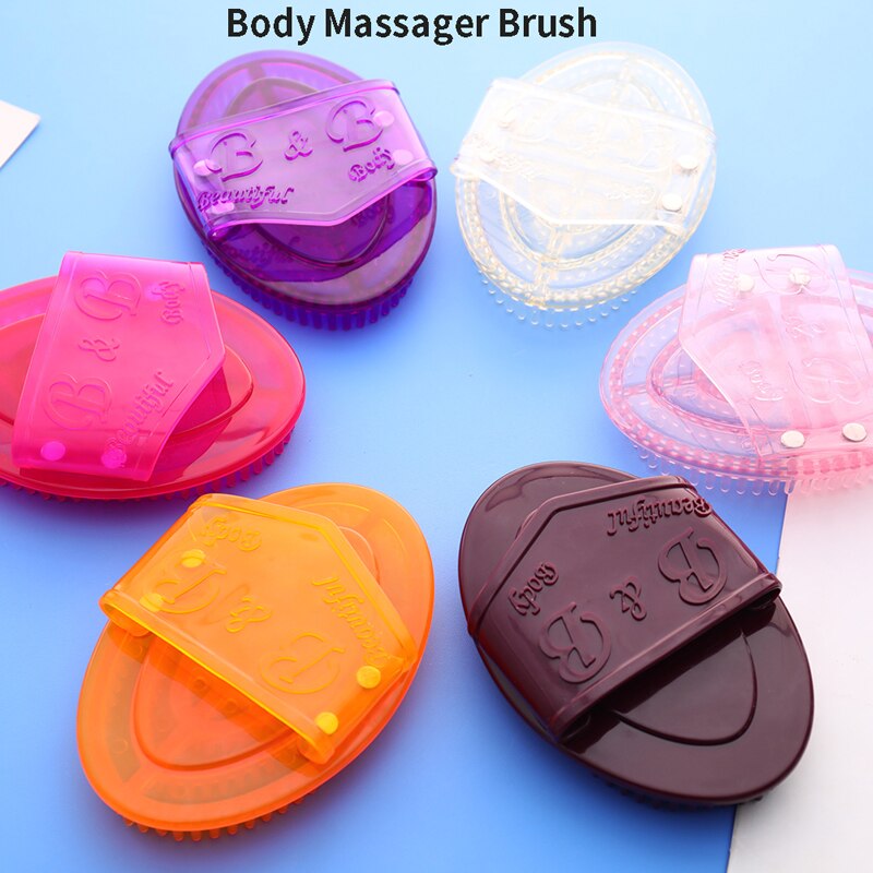 1Pc Body Massager Brush Anti Cellulite Afslanken Ontspannen Scrub Massager