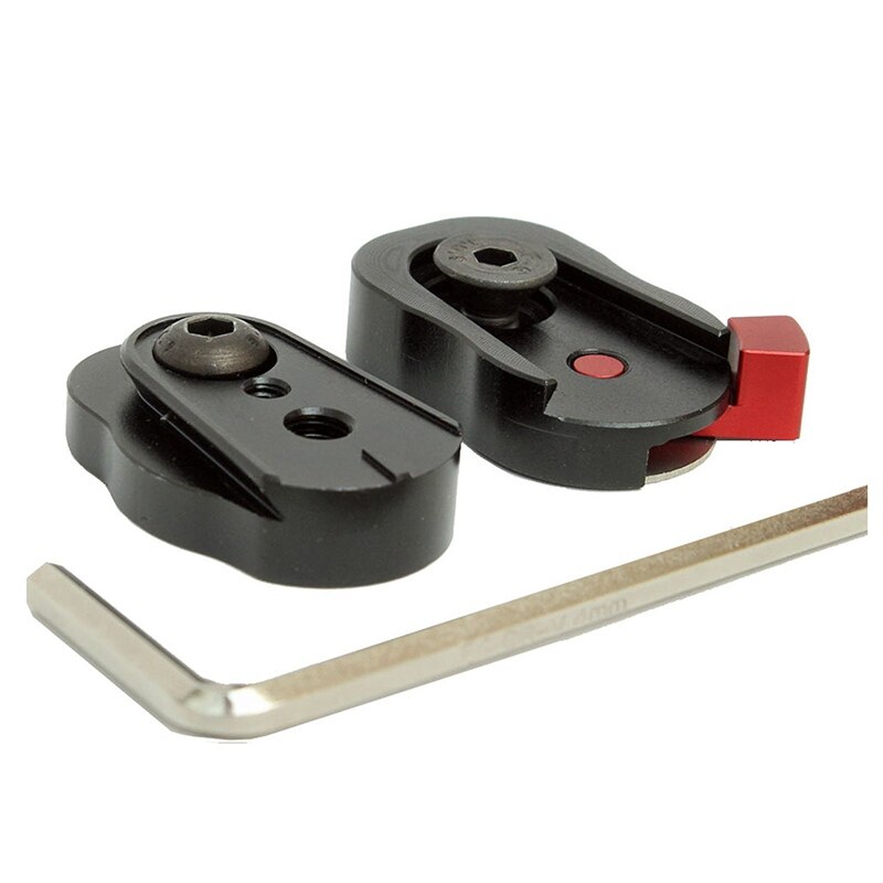 Professionelle 1/4 zoll Mini schnell Freisetzung Platte System für jede Stativ, gelenk Arm Montieren mit zu 4 £ kapazität