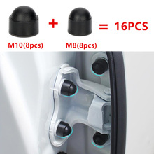 Tampa de proteção universal para parafuso automotivo, acessórios interiores para carro para alfa romeo 159 147 156 giulietta 147 159 mito, 16 peças nheadresto