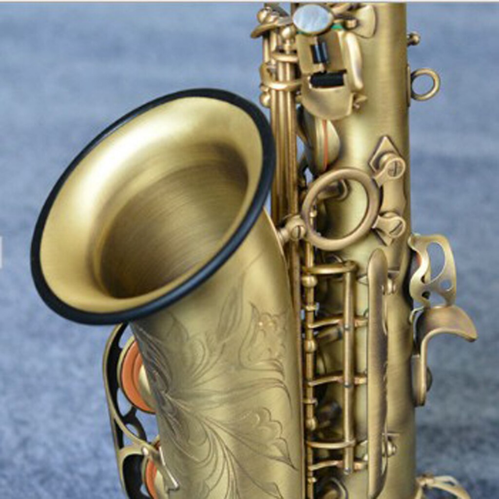 Tenor saxofon mute ring sax silincer protecor udskiftningsring tilbehør