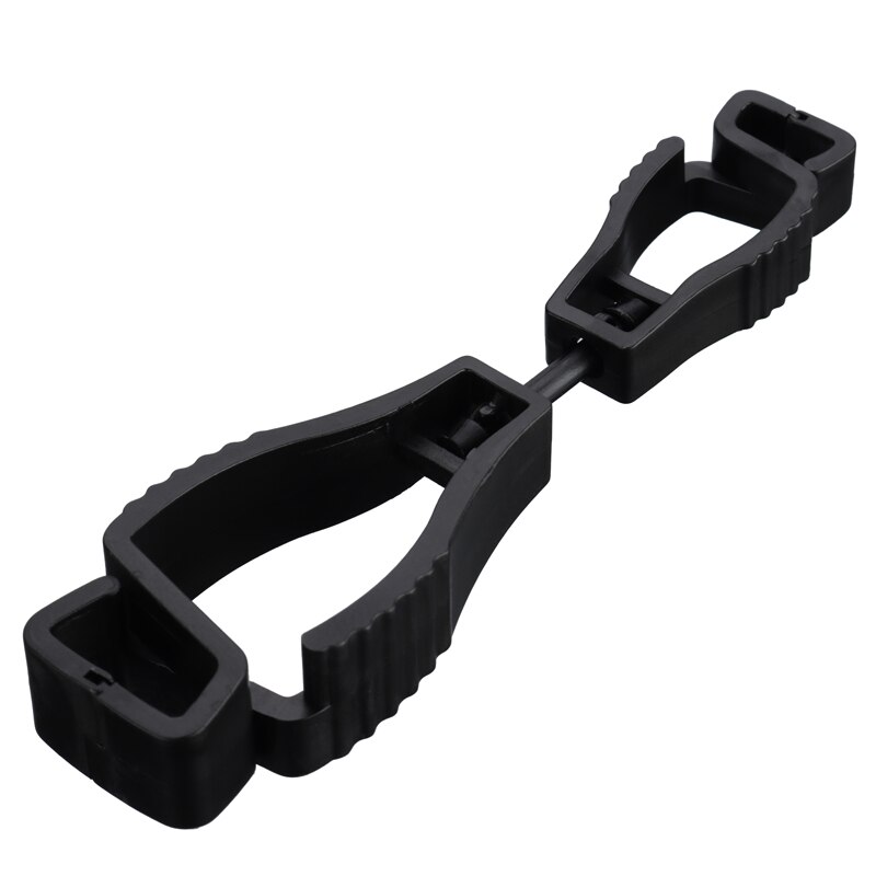 5pcs Black Glove Holder Clip Plastic Working Gloves Clips Towels Glasses Helmets Safety Work Bracket Clip