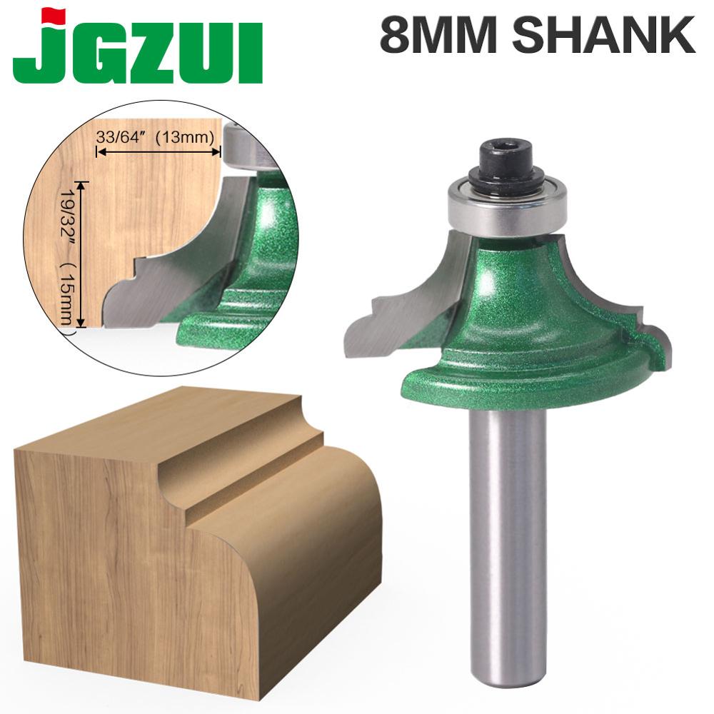 1Pc 8mm Schacht klassieke oree bit Lijn mes Router Bit-Lijn mes Houtbewerking cutter Tenon Cutter voor houtbewerking Gereedschap