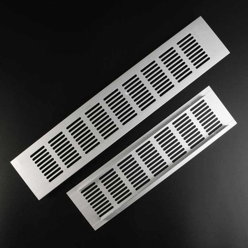 Aluminiumslegering lufthull perforert ark web tallerken ventilasjonsgitter