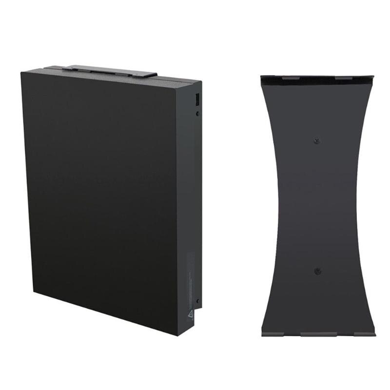 Vertical Cradle Wall Bracket Mount Holder Stand Gaming Accessories for Xbox One X Game Console Vertical Stand Wall Mount