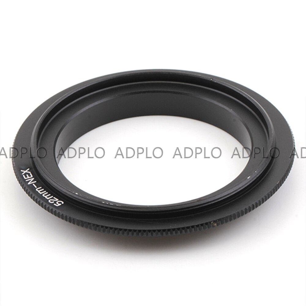 Pixco 49mm 52mm 55mm 58mm Lens Macro Reverse Adapter Ring For Sony E Mount NEX Camera