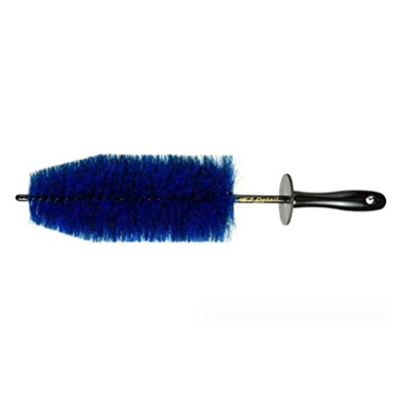 Car Tire Cleaning Brushes Tire Rim Washing Brush Wheel Clean Tools for Truck Motor Engine Grille Auto Washing Detailing Brush: WHITE