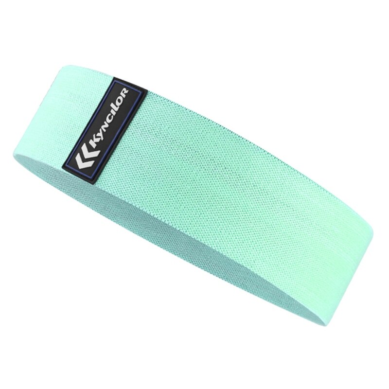 LUXTRI Fitnessband mit Schlaufen in der Widerstandsstufe Light Latex Widerstandsband für