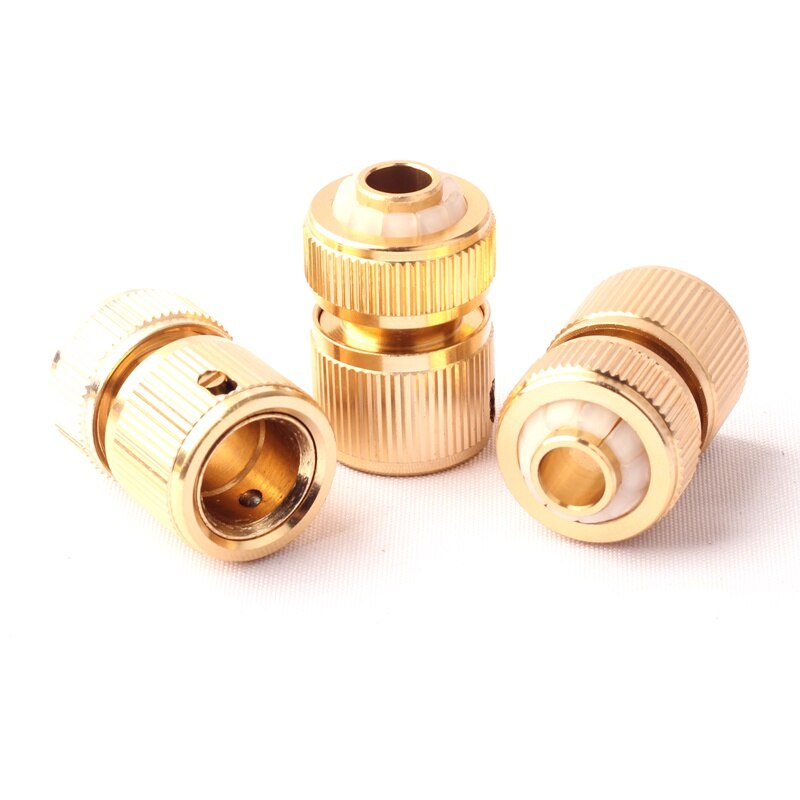 1/2 " aluminium snabbkoppling vattenkran kopplingar trädgård bevattningsslang snabba skarvar växtbevattning 16mm slang adapter