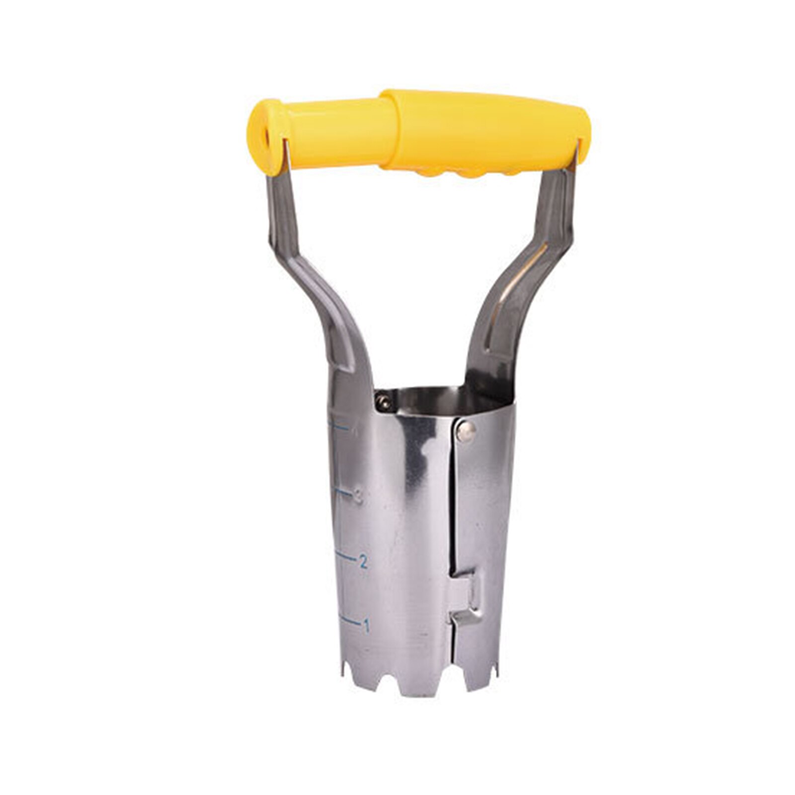 Seedling Dibber Transplanting Planting Tools Garden Flower Transplantation Tool Hand Tool Set Transplanter With Spring Handle: C