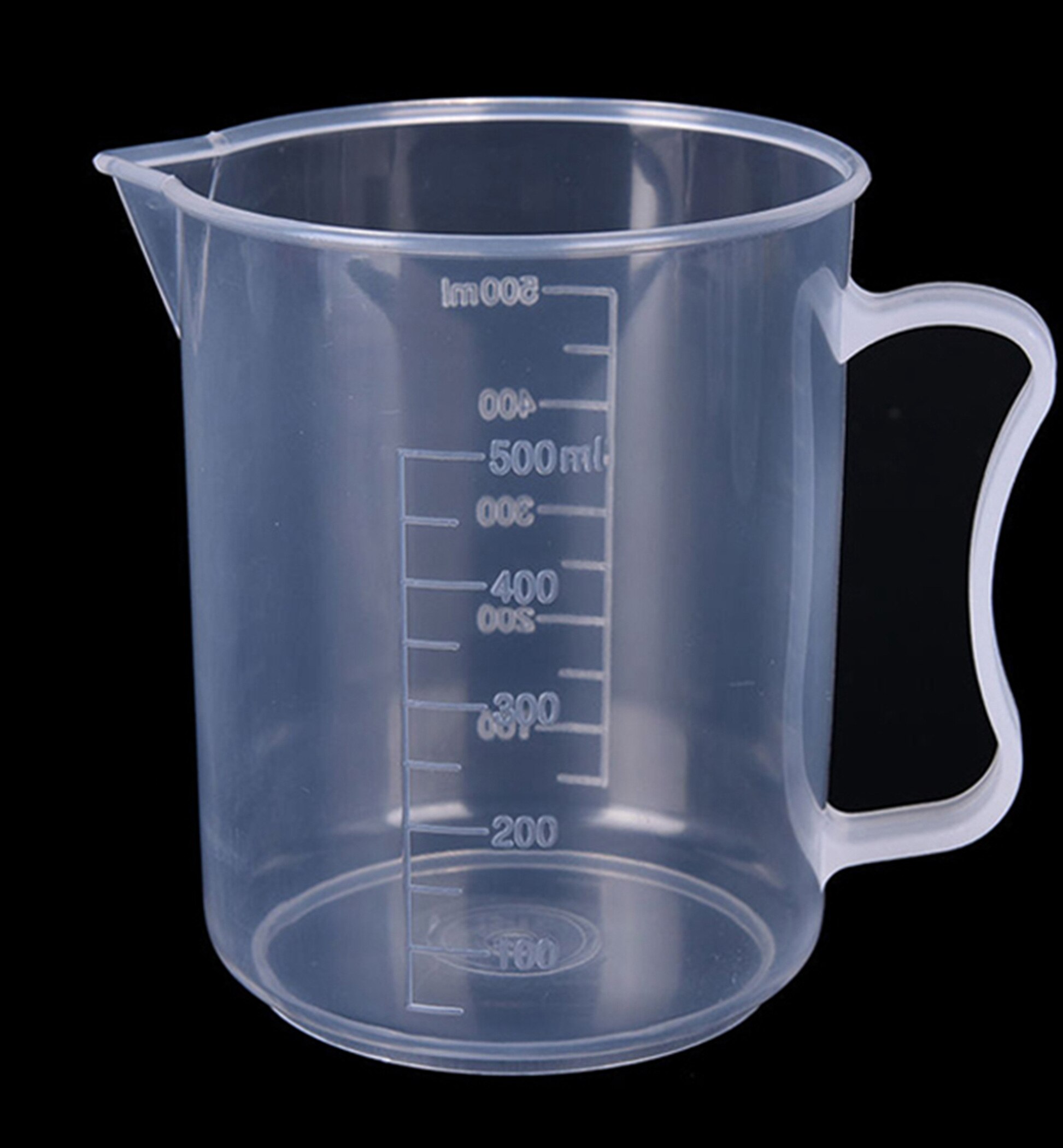 Durable Plastic Clear Liquid Measuring Cup with Scales Kitchen Tool
