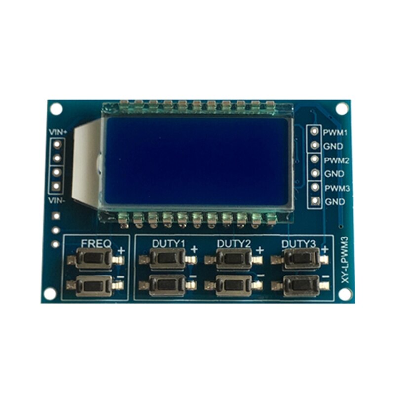 RAKSTORE Signalgenerator-Modul 1Hz-150kHz - PWM Pulsfrequenz Generator Mit LCD-Display