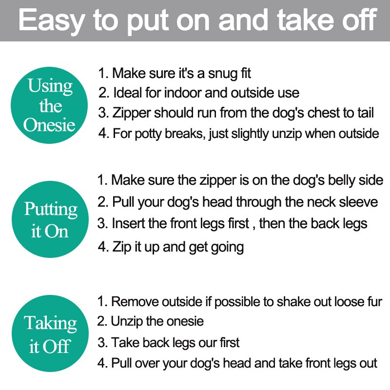 Combinaison anti-chute pour chien, vêtement de Sport, anti-chute, pour récupérer les poils de chien, combinaison pour animaux de compagnie, chemise calmante pour l&#39;anxiété