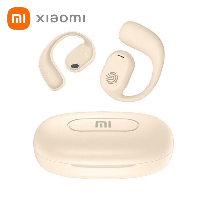 Xiaomi Beengeleiding Hoofdtelefoon Sport HIFI 9D Stereo Bluetooth 5.3 Hoofdtelefoon Waterdicht TWS Touch Control Ruisonderdrukking 2025: YELLOW