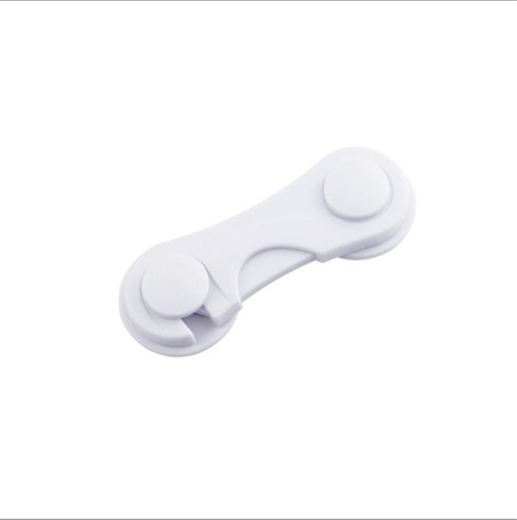 Children's safe drawer lock Baby cabinet refrigerator lock Anti-pinch Door Drawer Lock Wardrobe Protect Kids: Light Green