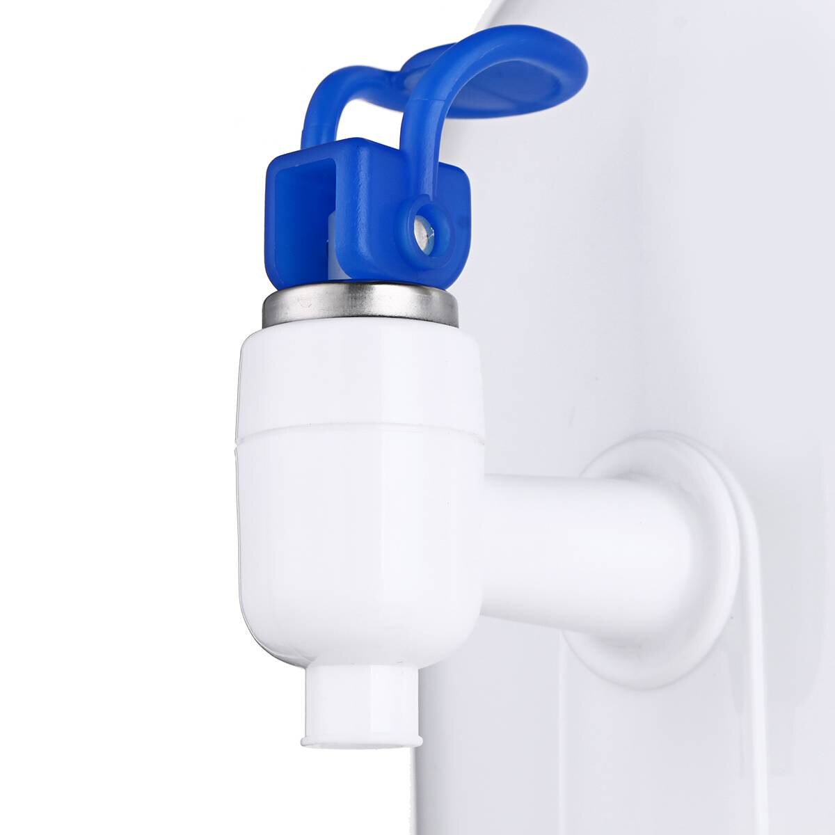 Desktop koldt vand dispenser gallon drikkeflaske bærbar bordplade køler drikke vandhane værktøj tryk vandpumpeindretning