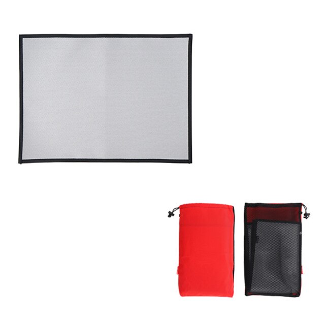 Isolatiedeken van keramische vezels, temperatuur 1260 graden, vezelisolatiedeken, brandwerende isolatie, for ovens, ovens, ovens, smederijen, kachels en meer (Color : 0.61x30m 2mm