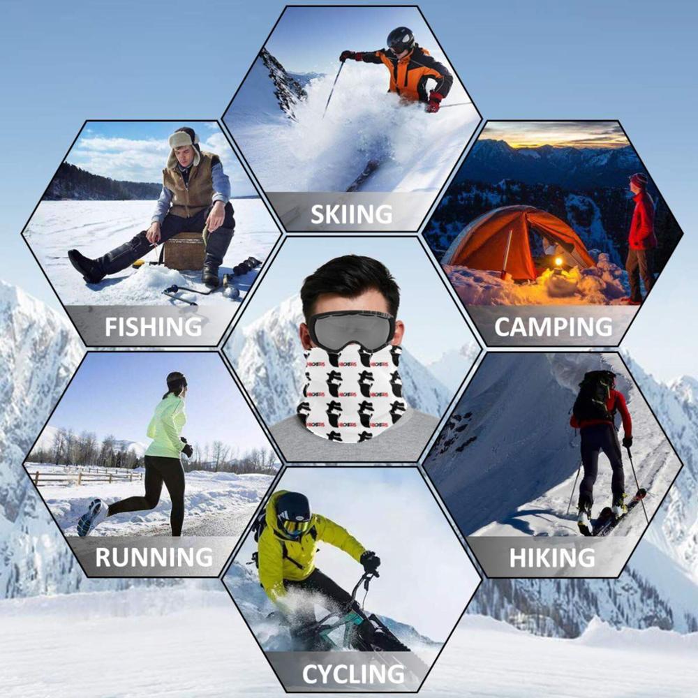 Hackers Microfiber Neck Warmer Bandana Scarf Face Mask Hacker Hack Web Dev Hacker Hacker Back