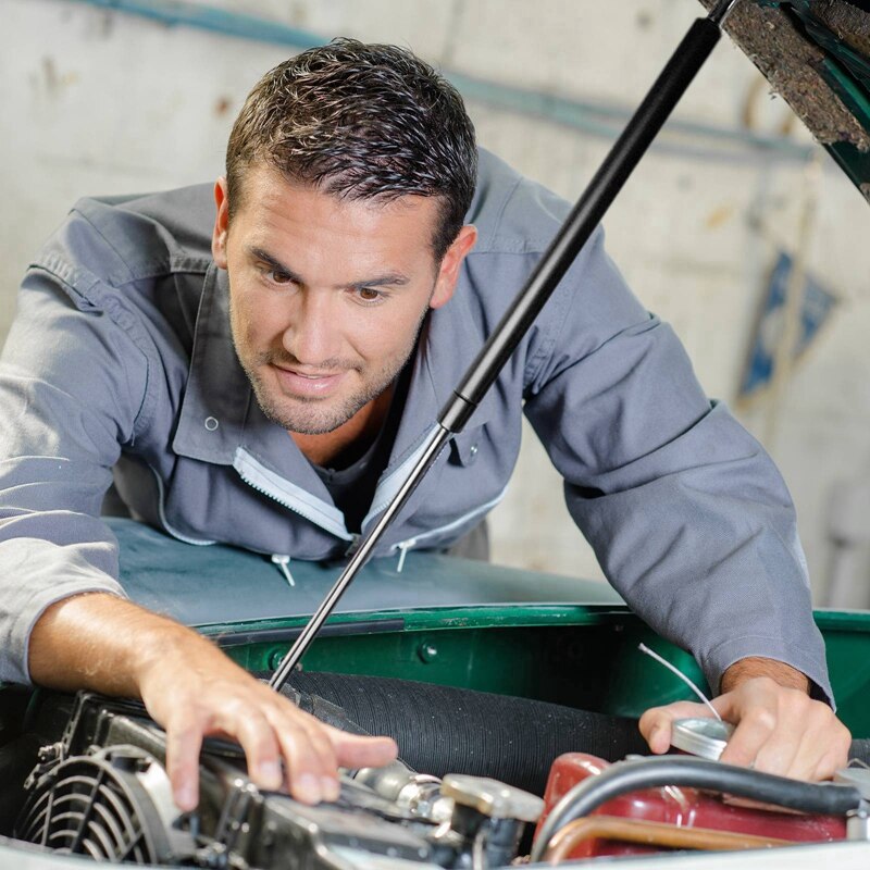 2 Stuks Voor Vw Polo Polo Aw MK6 Auto Voorjaar Sho... – Grandado