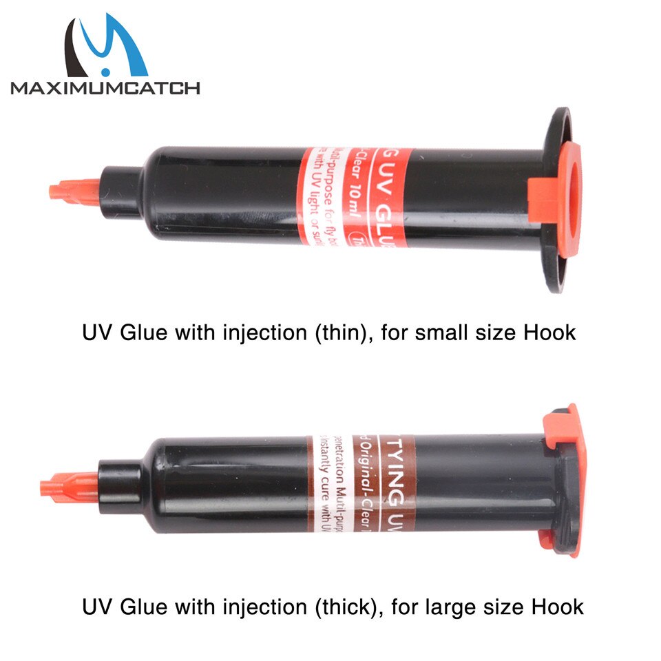 Maximumcatch UV Light Pen Fly Tying Pen UV Glue Tying Tool