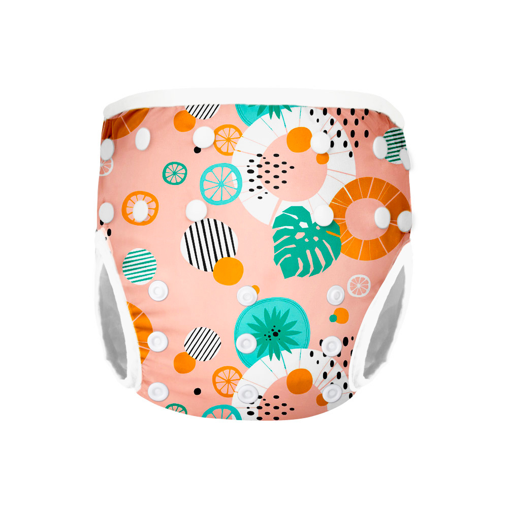 baby swim diaper for baby swimming reusable swimming diapers baby nappies washable pool pant baby cloth diaper nappy: 13