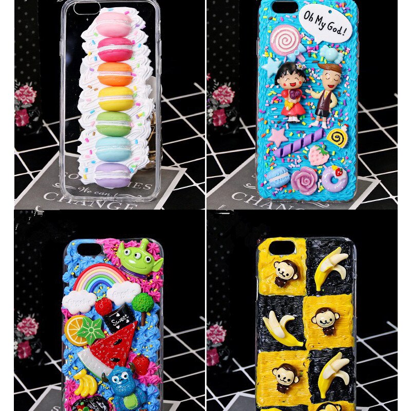 10/20/30 stuks schattige mini hoedjes met platte achterkant, harsdoppen, kleur, doe-het-zelf benodigdheden, haarspeldaccessoires, telefoonhoesje, decoratiemateriaal