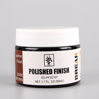 Leathercraft Tragacanth Leather Burnishing Gum 100ml FS: Black Brown