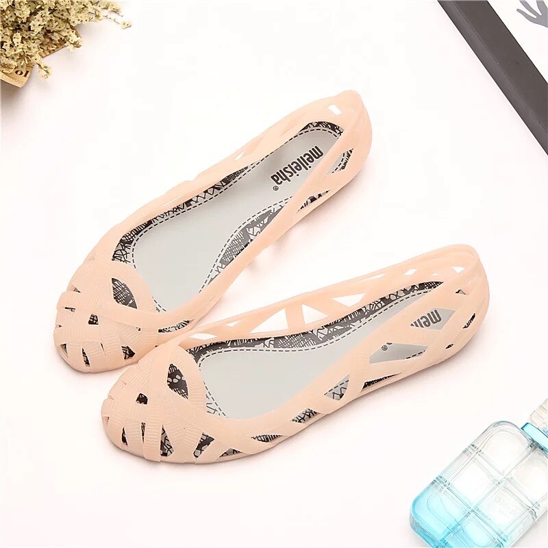 Mini Melissa Schoenen Vrouwen Jelly Sandalen Melissa Meisjes Jelly Sandalen Antislip Sandalen Ouder-Kind Schoenen Strand sandalen