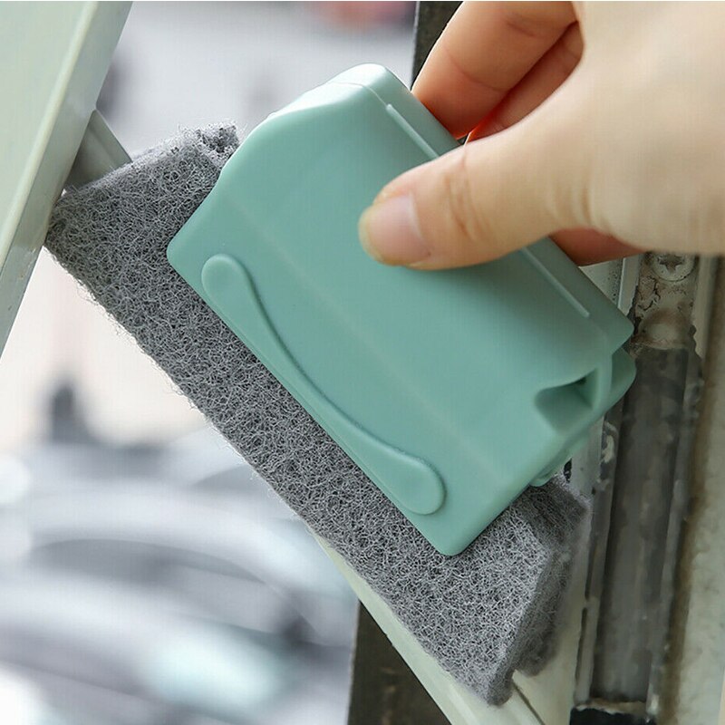 Cepillo de limpieza de surcos para ventana, herramienta de limpieza de surcos para ventana, cepillo de barrido de ranura pequeña, herramienta de limpieza de ranura para puerta y ventana