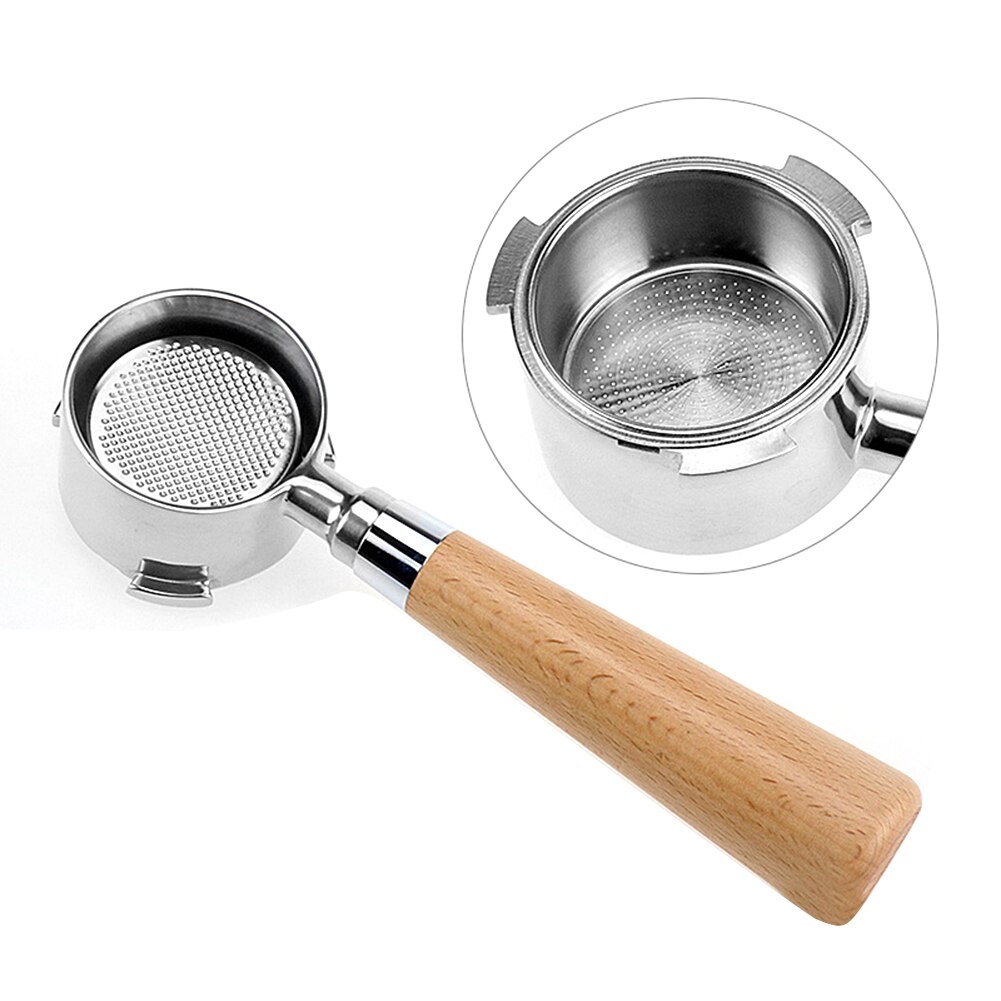 Trenettingsfilter til delonghi  ec680/685 51mm bunnløs kaffemaskin porta-filter filterkurvnett