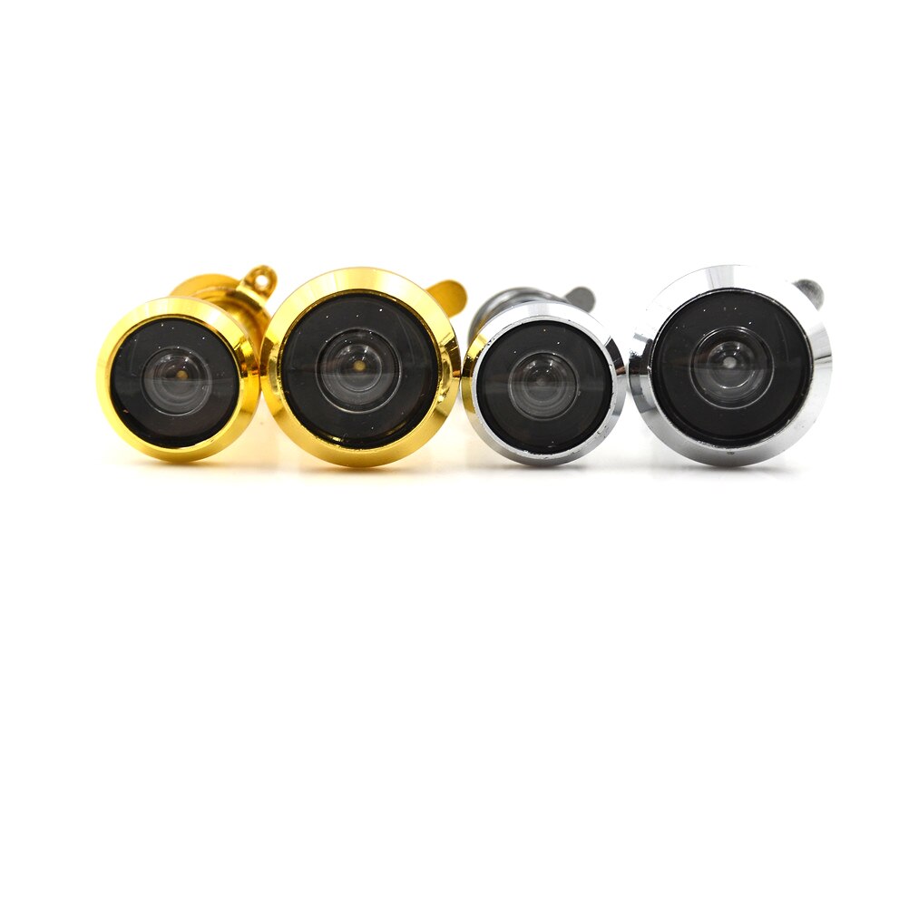 Security 180 Degrees Door Viewers Hole Wide Viewing Angle Peephole Hidden Peephole Adjustable Glass Lens Hardware Tools