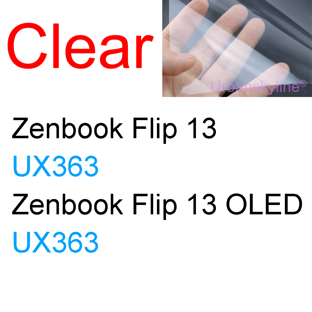 Displayschutzfolie für asus zenbook duo  ux481 ux482 ux582 ux8402 ux8406 flip  ux561 ux363 ux490 oled hd, klar, matt, mit milchglas-folie: Armeegrün