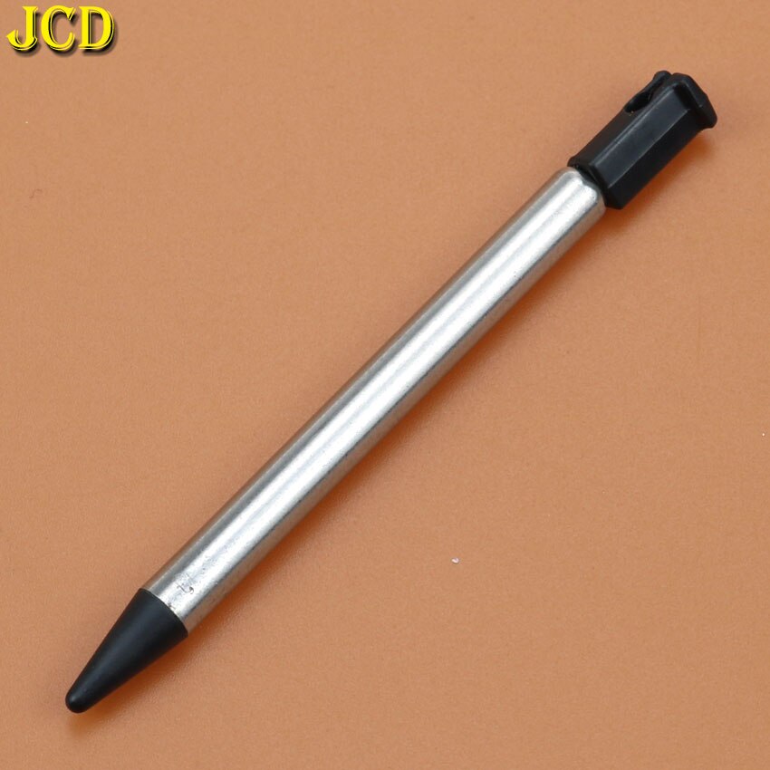 JCD-Juego de lápiz táctil de pantalla táctil de Metal retráctil de 5 colores para Nintendo 3DS, accesorio para juegos NDSi NDSL, 1 Uds.